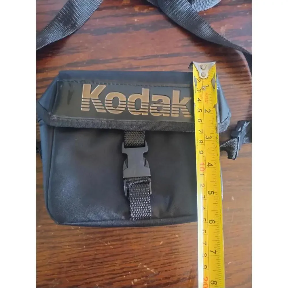 Vintage Kodak Camera Bag with Strap‎ 7x6x3”